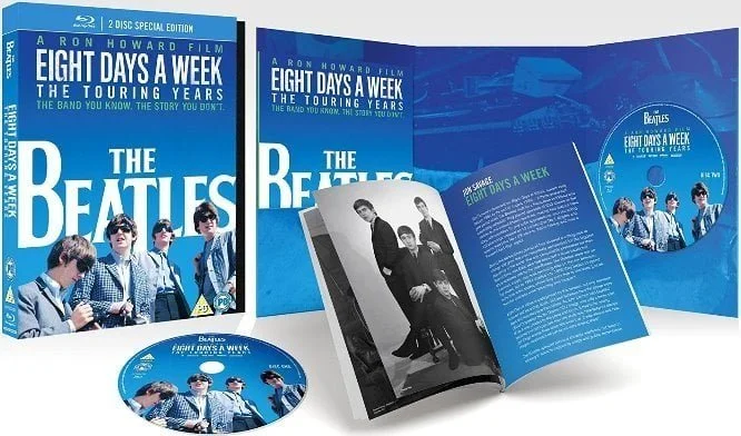 THE BEATLES ~ Eight Days A Week [The Touring Years] (2 Disc
